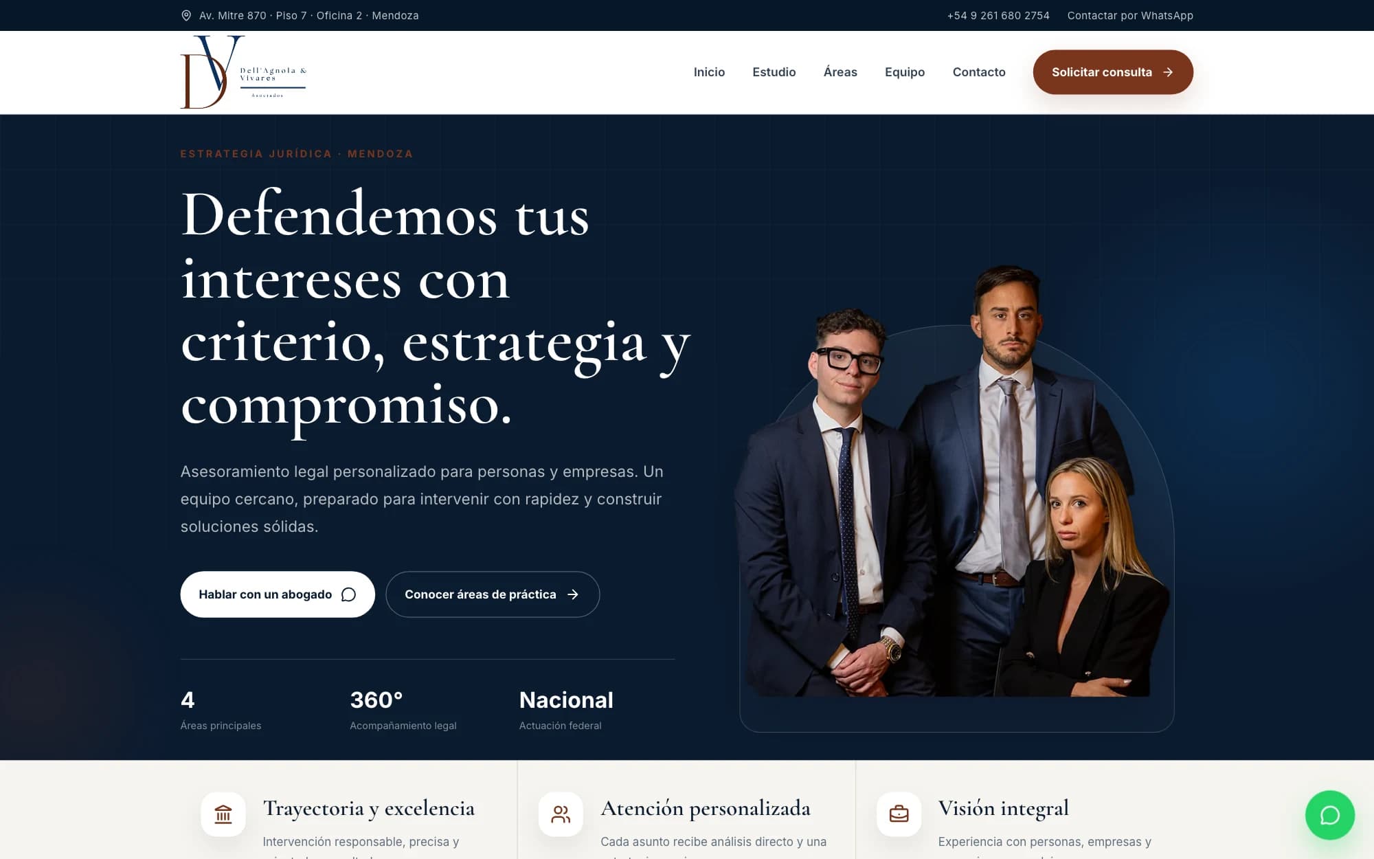 Dell'Agnola & Vivares screenshot